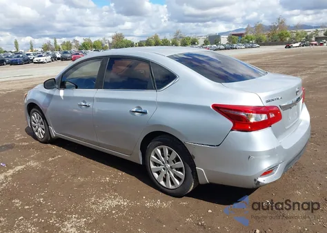 2016 Nissan Sentra S from USA, damaged, VIN 3N1AB7APXGY336325